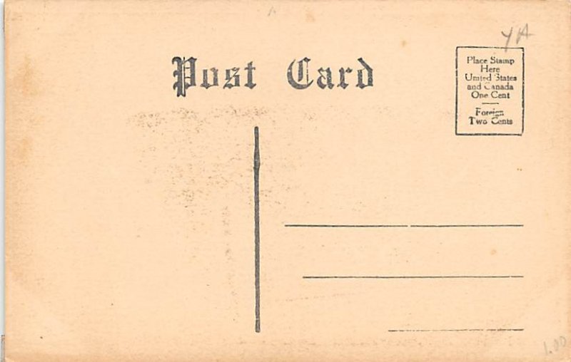 Fighting The Fire At Its Height Funeral Pyre Postcard