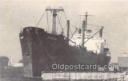 MV Toros Bay Coco's Island Merizo, Guam Ship Unused 