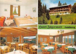 B35471 Hotel Jagermatt Feldburg Hochschwarzwald  germany