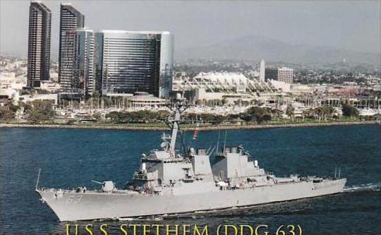 U S S STETHEM DDG 63