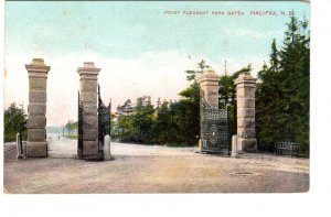 Point Pleasant Park, Halifax, Nova Scotia, Entrance Gates