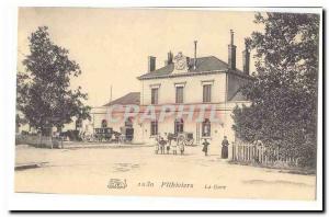 Pithiviers Postcard Old Train Station