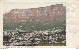 Cape Town & Table MT. , South Africa , 00-10s