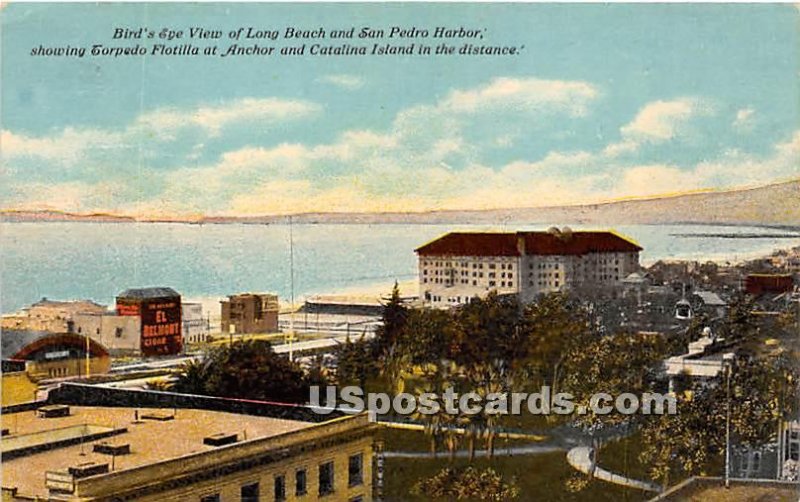 San Pedro Harbor - Long Beach, CA