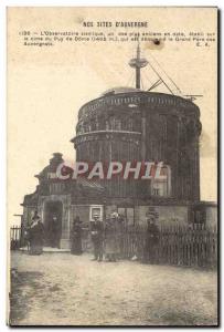 Old Postcard Astronomy Auvergne L & # 39Observatoire