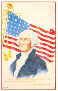 Painting of a George Washington Unused 