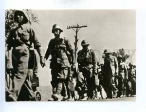 195126 GERMANY battalion Ernst THELMAN old postcard