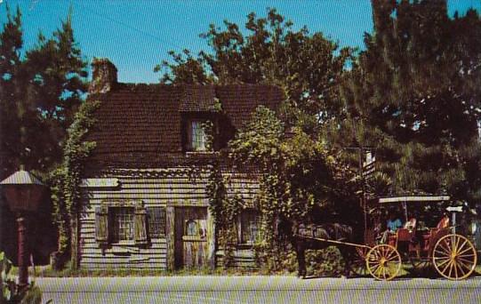 Oldest School House Saint George Street Saint Augustine Florida