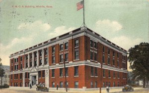 Postcard Y.M.C.A. Building in Wichita, Kansas~122492