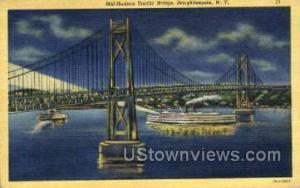 Mid-Hudson Traffic Bridge Poughkeepsie NY Unused