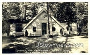 Real photo - Cottage, The Glass House - Helenwood, Tennessee TN  