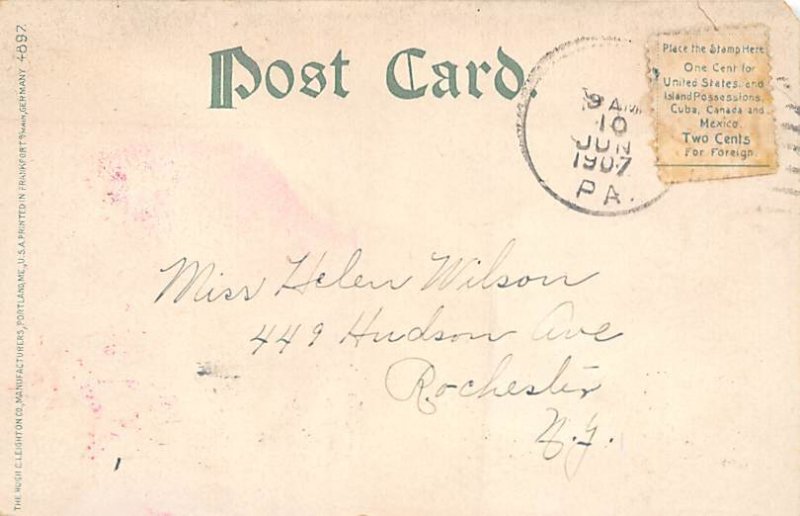 13th Regiment Armory Scranton, Pennsylvania PA