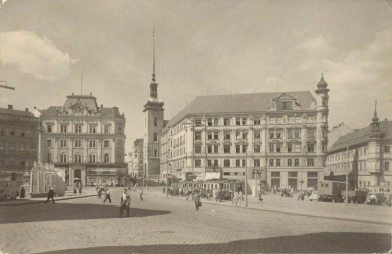 Czech Republic - Náměstí Svobody (Brno) 02.25