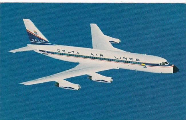 Delta Air Lines Convair 880 Jetliner