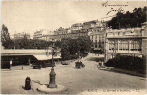 CPA Royat Le Kursaal et les Hotels FRANCE (1289600)