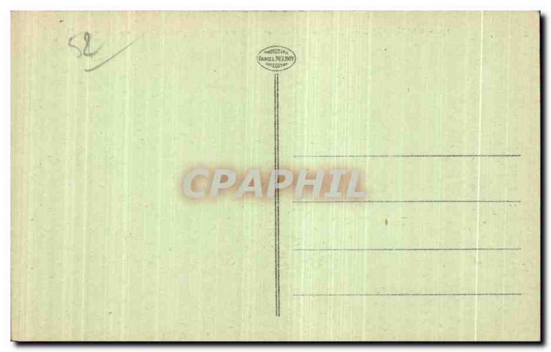 Old Postcard Chaumont Viaduct