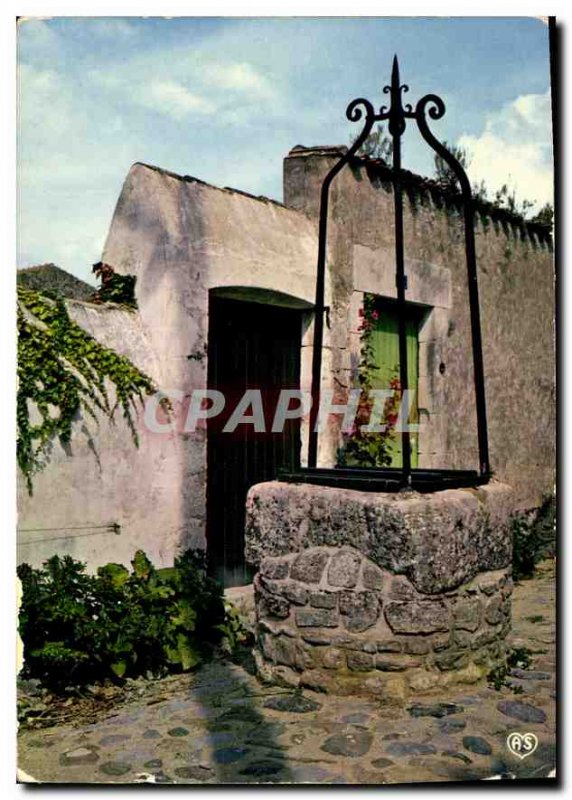 Modern Postcard Ile de Re Saint Martin C. Ms. old Wells