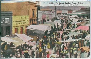 24587 - MEXICO- VINTAGE POSTCARD - San Luis Potosí 1910
