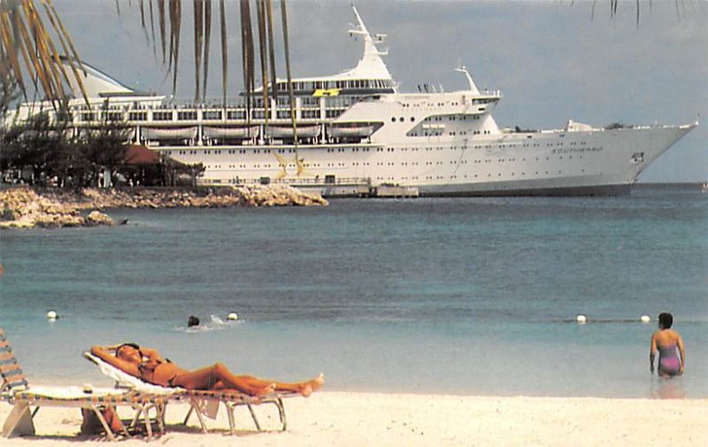 Unidentified America's Favorite Cruise Line Unidentified, Norwegian Caribbean...