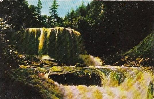 Blackwater Falls Davis West Virginia 1958