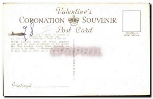 Postcard The Old homage Westminster Abbey