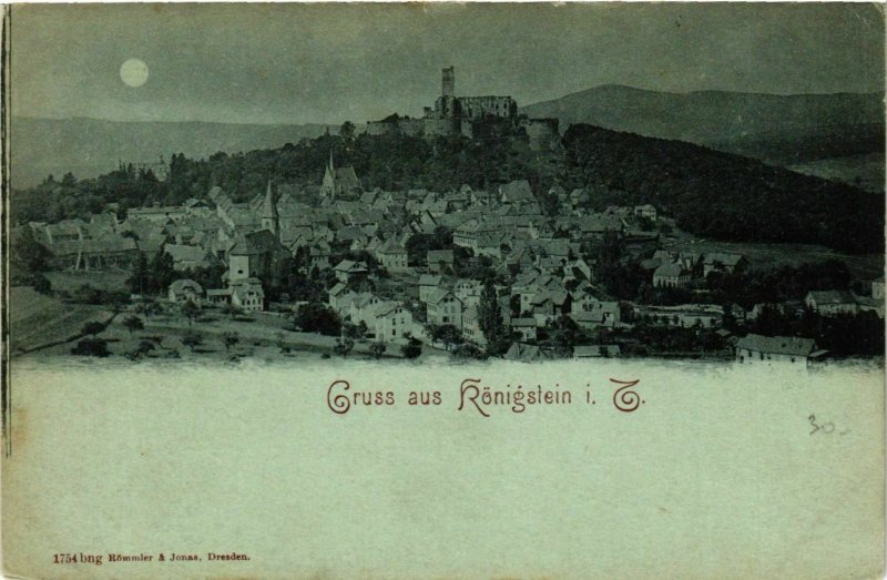 CPA AK Konigstein- GERMANY (949184)