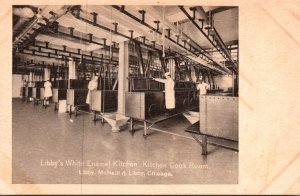 Illinois Chicago Libby McNeill & Libby Kitchen Cook Room