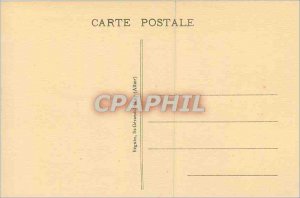 Old Postcard Thiers Moutier Le Chateau