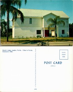 Masonic Lodge, Apapka, Florida