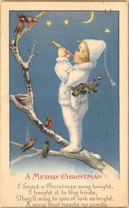 Merry Christmas Christmas Postage Date Used 