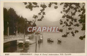 Old Postcard CADENABBIA