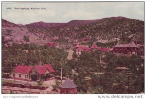 Colorado Manitou Soda Springs 1911