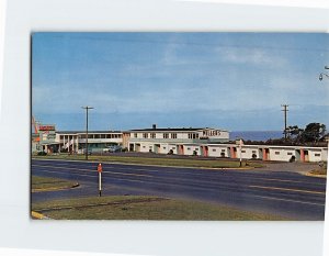 Postcard Willer's Motor Hotel & Apartments Newport Oregon USA