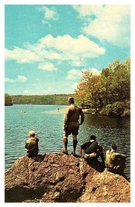 Connecticut Stonington  lake of Isles Boy Scout Reservation