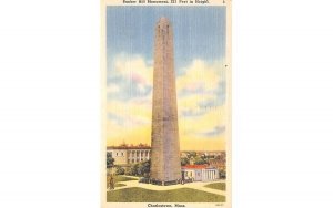 Bunker Hill Monument in Charlestown, Massachusetts