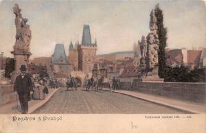 BT2648 malostranske mostecke veza prahy prague praga prag   czech republic