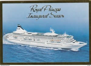 ROYAL PRINCESS , Inaugual Season , 70-90s