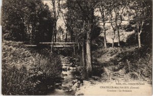 CPA Chatelus-Malvaleix Coudane - Le Ruisseau (121707)