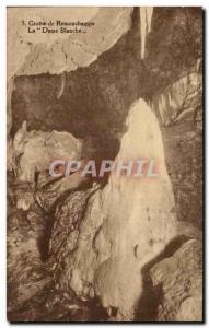 Postcard Old Cave of Remouchamps La Dame Blanche