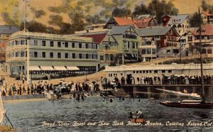 Avalon Catalina Island California Grand View Hotel New Bathhouse PC AA111376