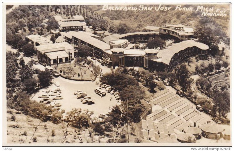 RP, Balneario San Jose, Purua, Michoacan in Mexico, 1930-1950s