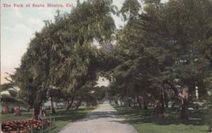 LP67  Santa Monica, California, CA, Postcard, Park View.