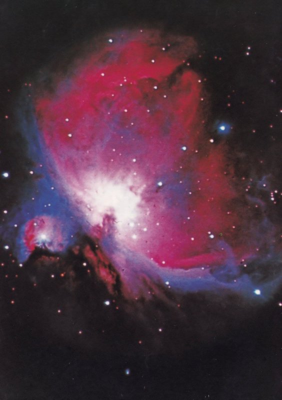 Orion Nebula Irish Planetarium Postcard