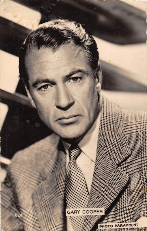 B10680 Actors Acteurs Cinema Film GAry Cooper