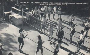 Volley Ball Is A Popular Sport At Loch Leven Christian Conference Camp Mounta...