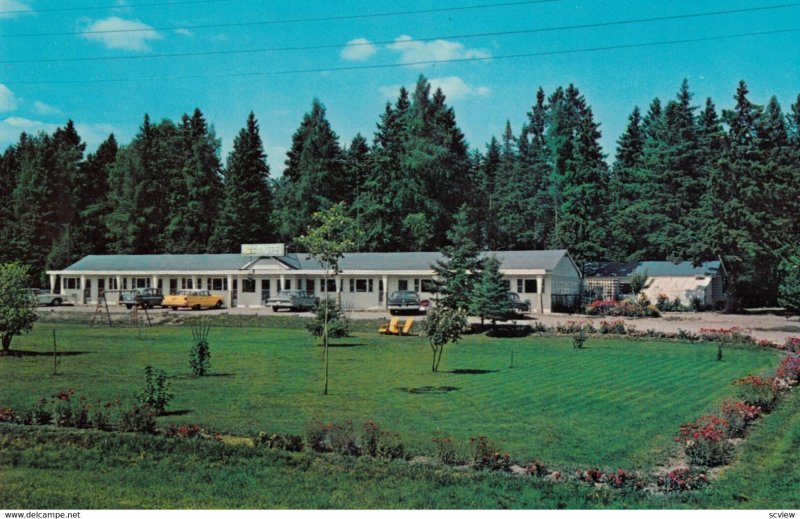 WEBBWOOD , Ontario , Canada , 1950-60s ; Mitch's Motel & Trailer Camp