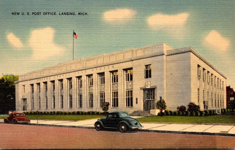 Michigan Lansing New Post Office