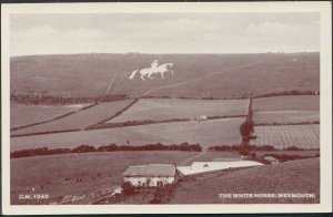 Dorset Postcard - The White Horse, Weymouth   RS6100