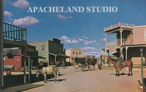 APACHELAND STUDIO  Arizona  1950-60s  