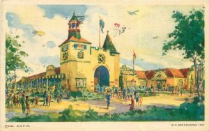 Chicago Illinois Old Heidleburg Inn Donnelley Exposition 1939 Postcard 21-10601